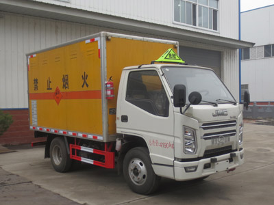 國(guó)六江鈴順3.15米藍(lán)牌爆破器材運(yùn)輸車(chē)