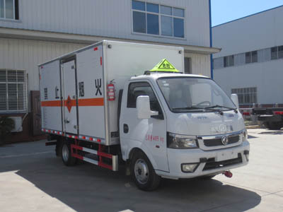 國(guó)六東風(fēng)途逸爆破器材運(yùn)輸車(chē)