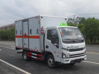 國(guó)六躍進(jìn)福運(yùn)柴油爆破器材運(yùn)輸車(chē)