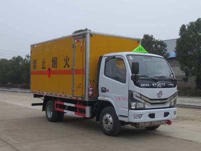 國(guó)六東風(fēng)多利卡4.1米藍(lán)牌易燃?xì)怏w廂式運(yùn)輸車(chē)
