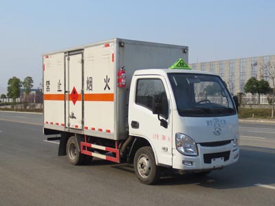 國(guó)六躍進(jìn)福運(yùn)汽油易燃?xì)怏w廂式運(yùn)輸車(chē)