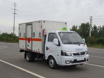 國(guó)六東風(fēng)途逸汽油易燃液體廂式運(yùn)輸車(chē)