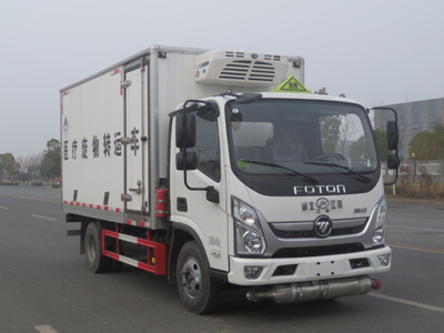 國(guó)六福田奧鈴藍(lán)牌醫(yī)療廢物轉(zhuǎn)運(yùn)車(chē)