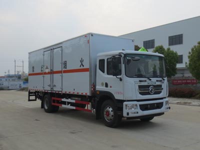 國(guó)六東風(fēng)D9雜項(xiàng)危險(xiǎn)物品廂式運(yùn)輸車(chē)