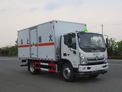 國(guó)六福田奧鈴5.15米雜項(xiàng)危險(xiǎn)物品廂式運(yùn)輸車(chē)